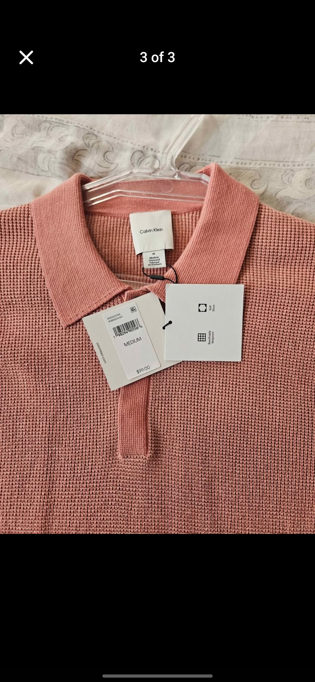 Polo Calvin klein