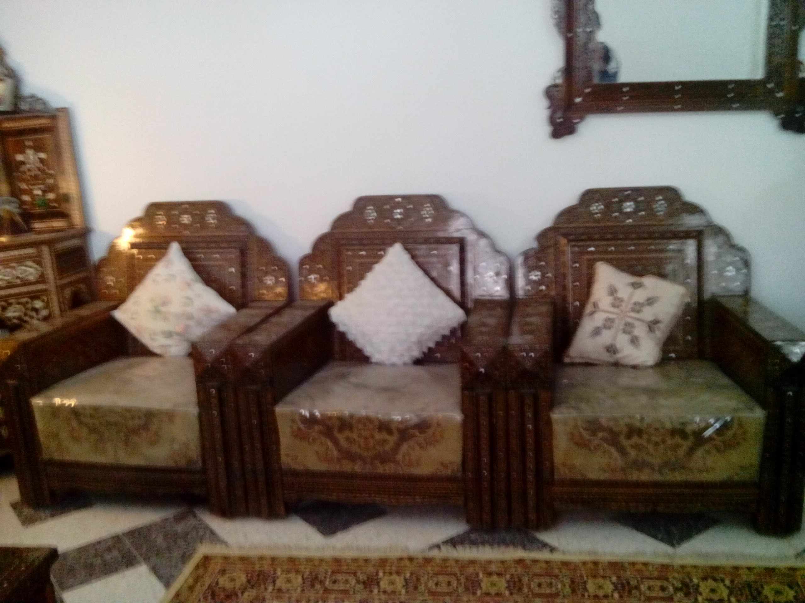 Salon Syrien A Vendre