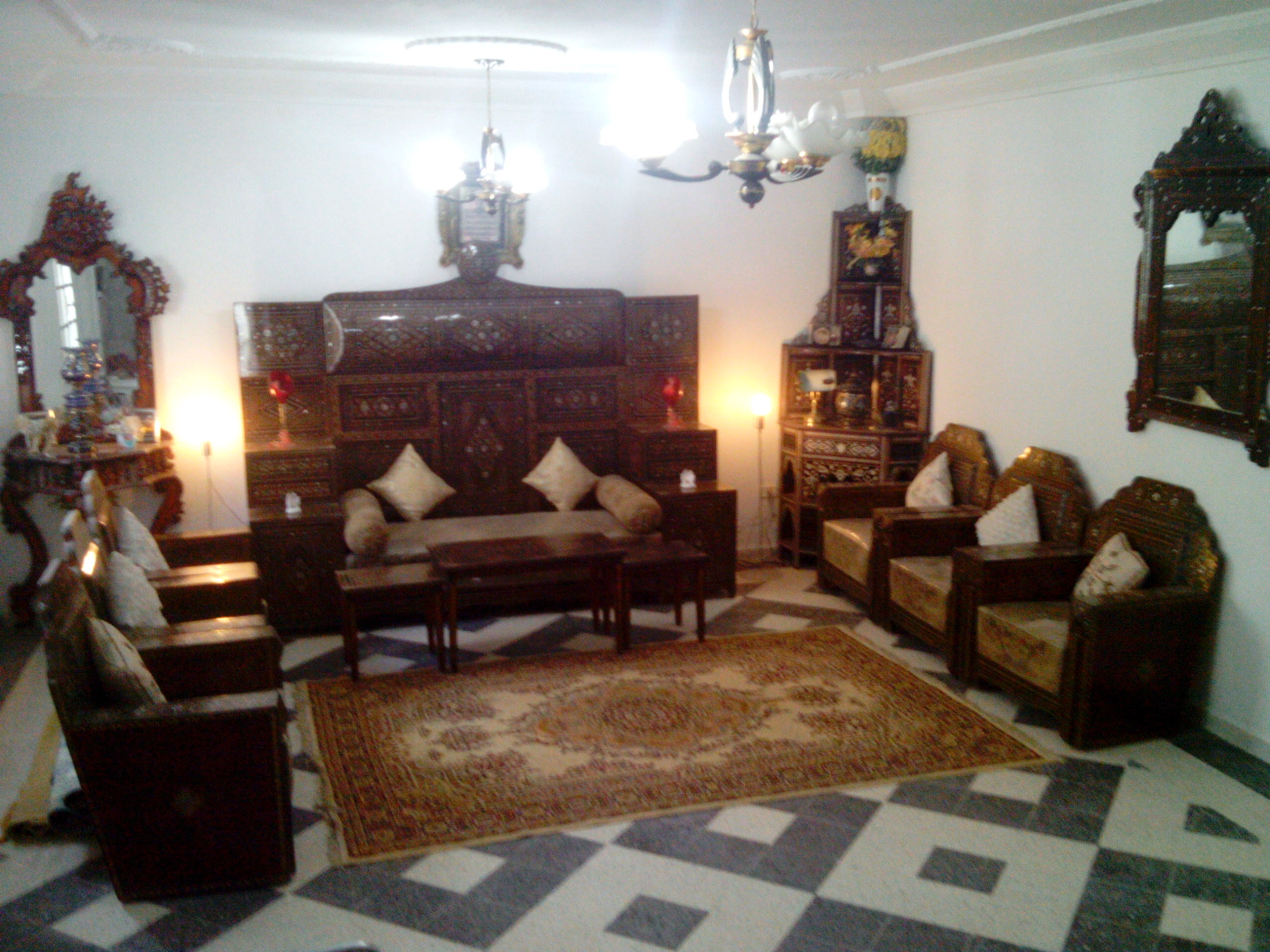 Salon Syrien A Vendre
