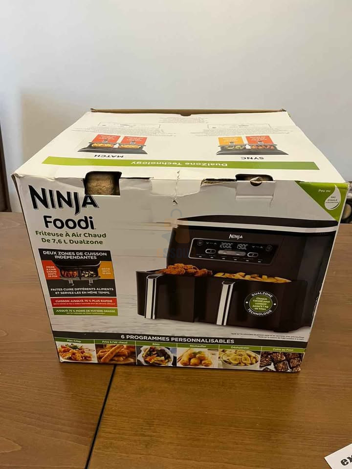 Airfryer NINJA Foodi Dualzone 7.6 L