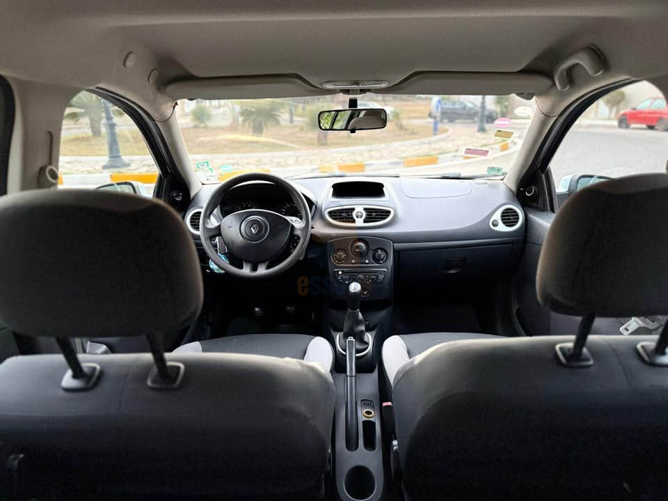 Clio 3 - Moteur Symbole