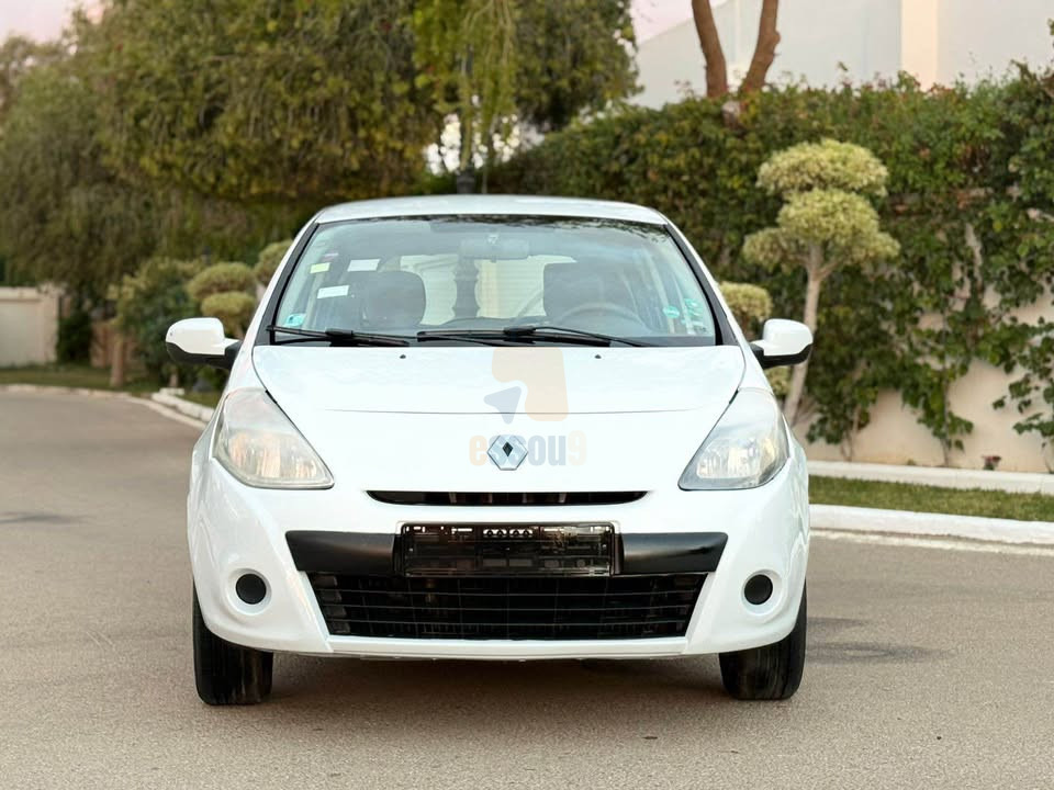 Clio 3 - Moteur Symbole