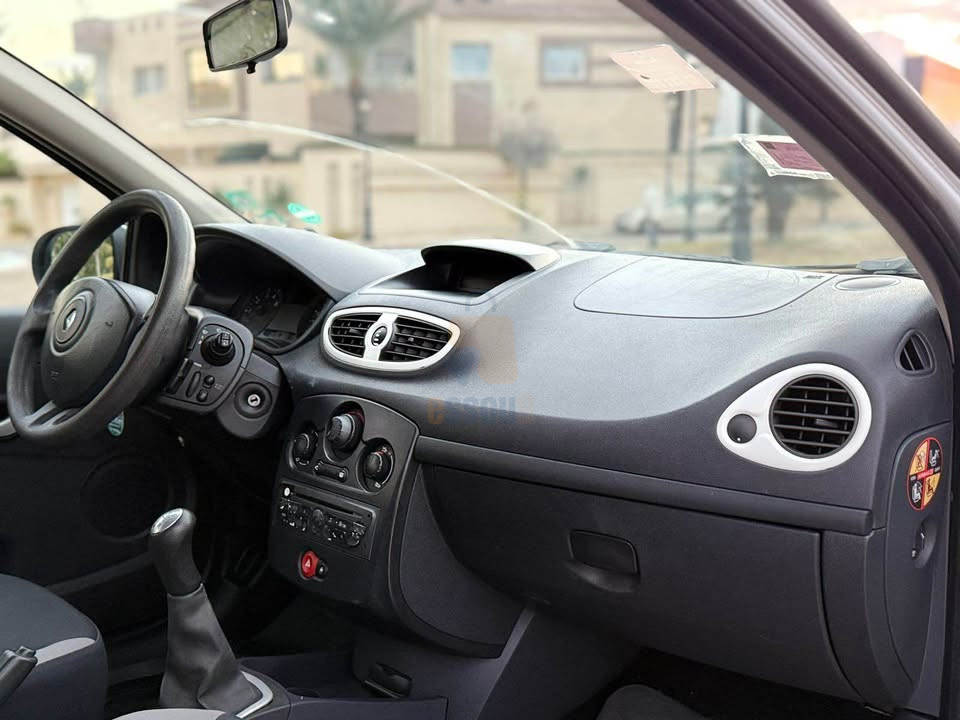 Clio 3 - Moteur Symbole