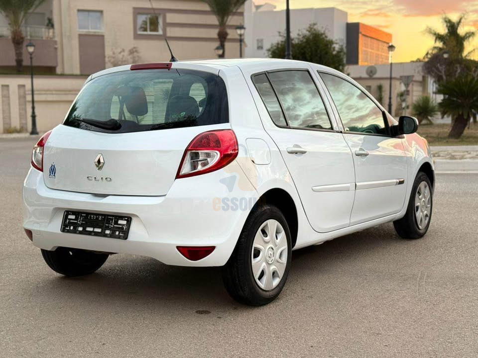 Clio 3 - Moteur Symbole