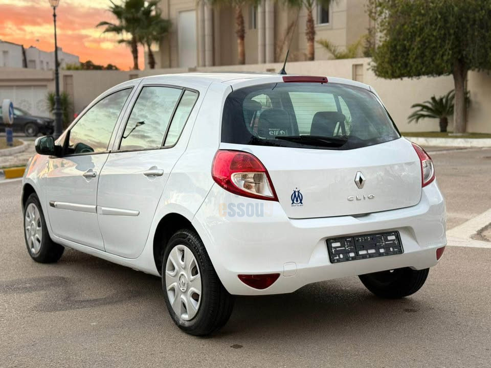 Clio 3 - Moteur Symbole