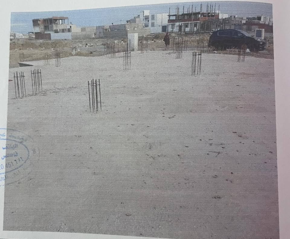 Terrian avec base construite kairouan afh5