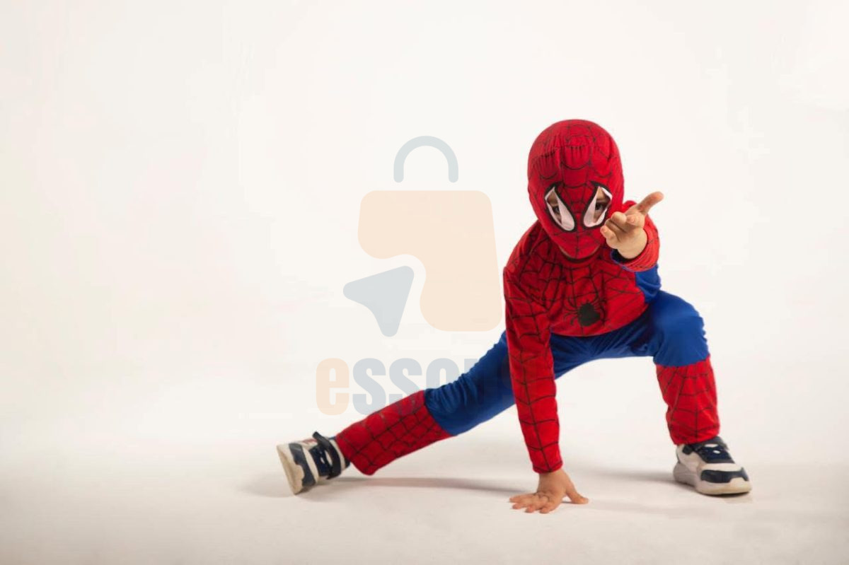 Tenue Spiderman 3 pièces