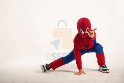 Tenue Spiderman 3 pièces