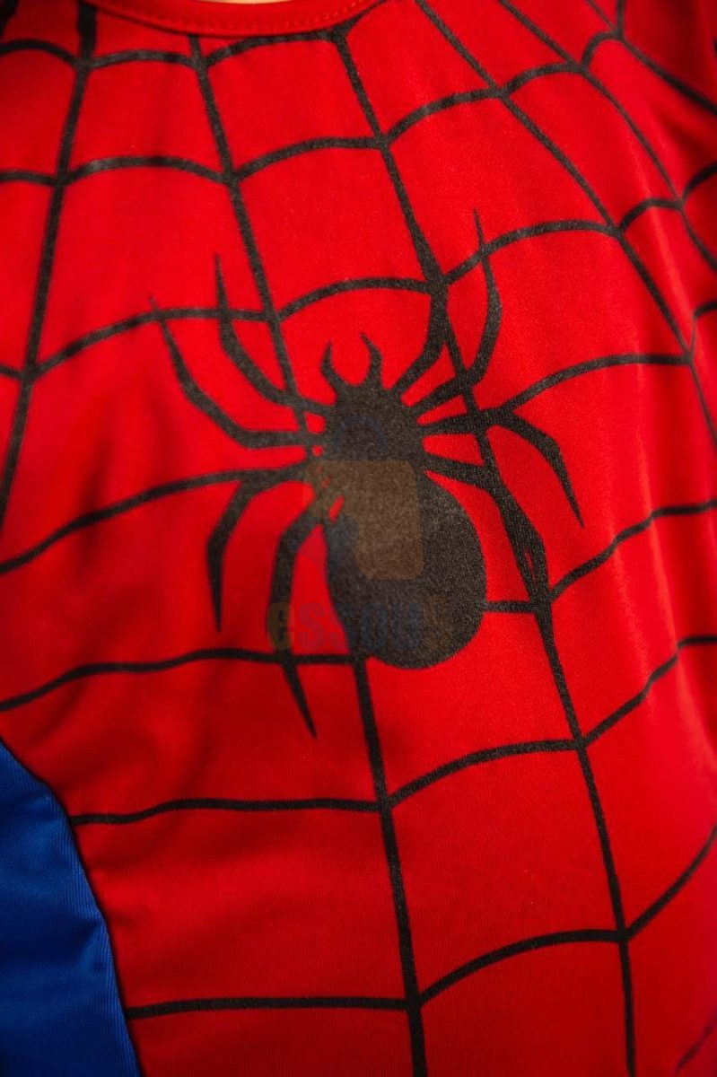 Tenue Spiderman 3 pièces