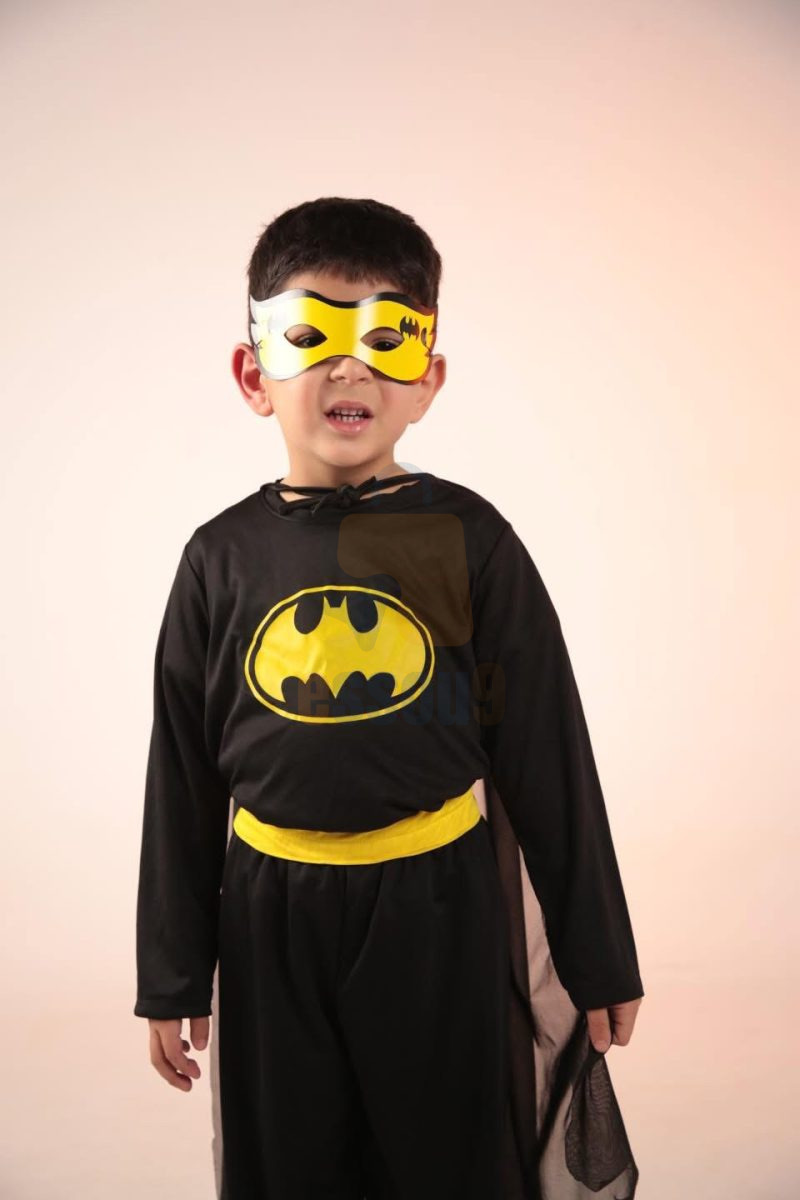 Tenue batman 5 pièces