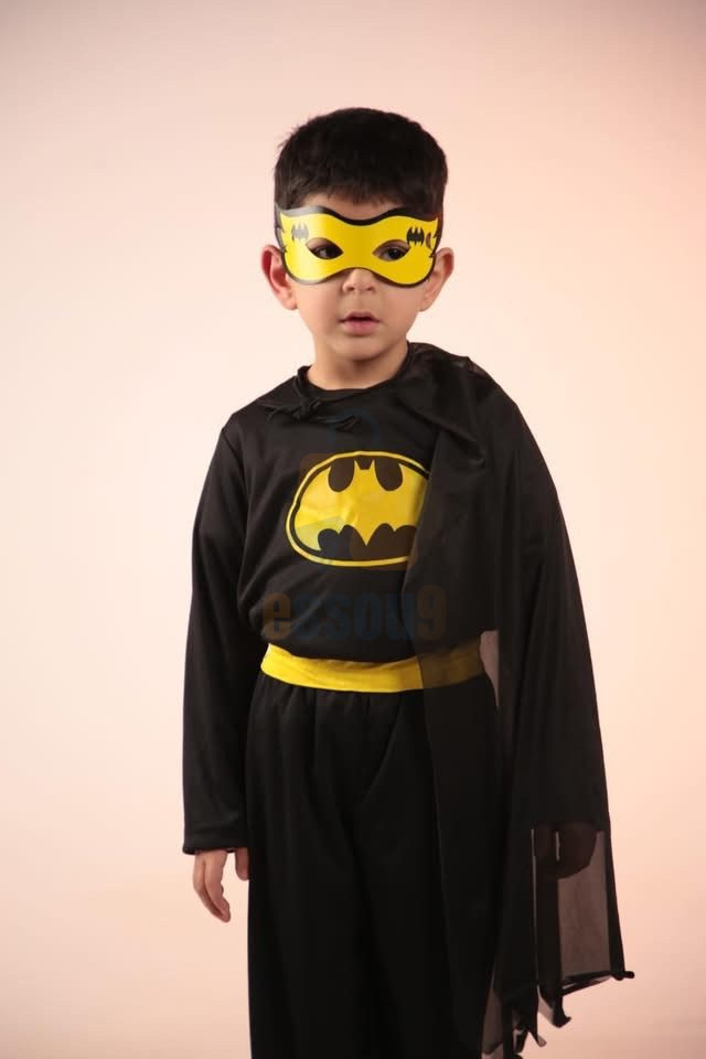 Tenue batman 5 pièces