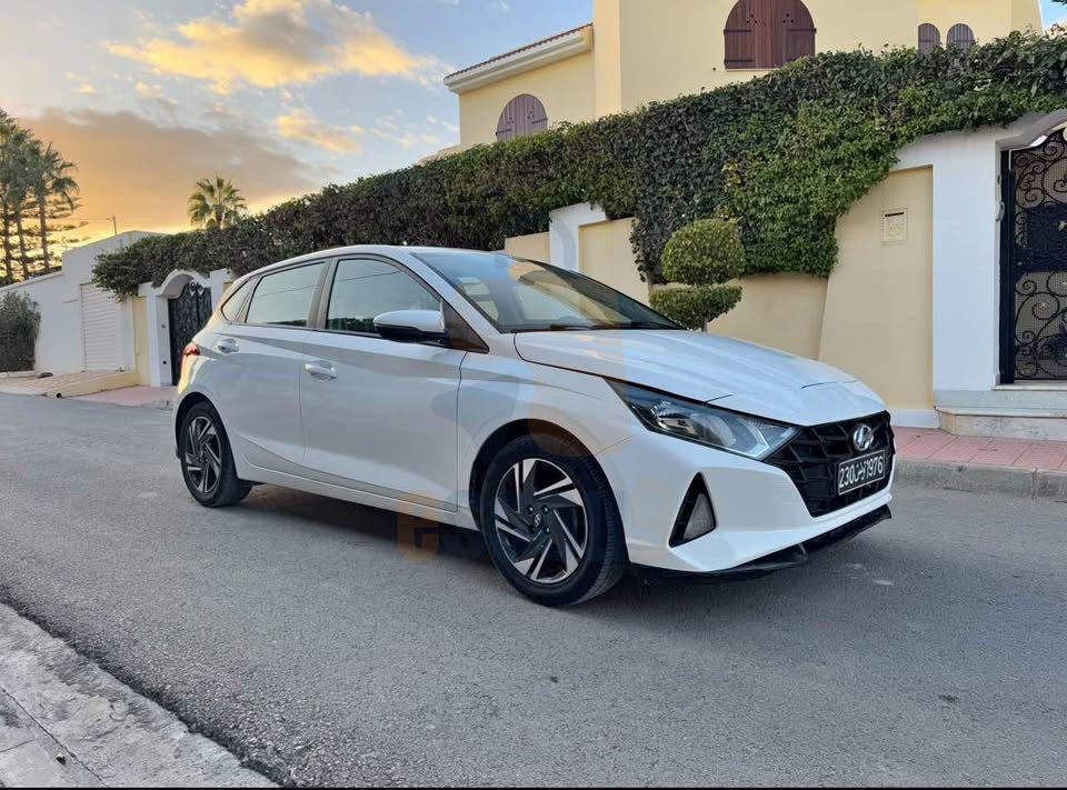 Hyundai i20 année 2022