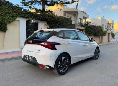Hyundai i20 année 2022