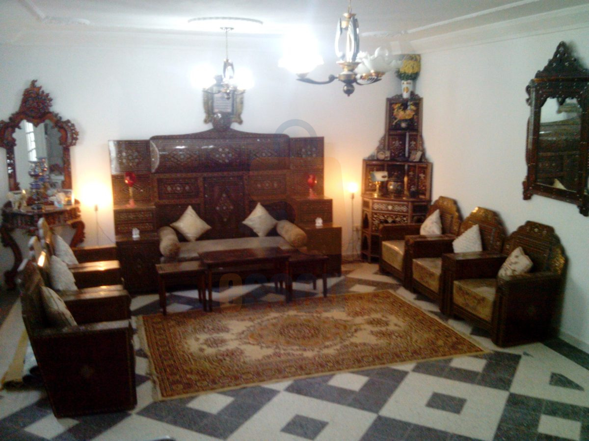 Salon Syrien A Vendre