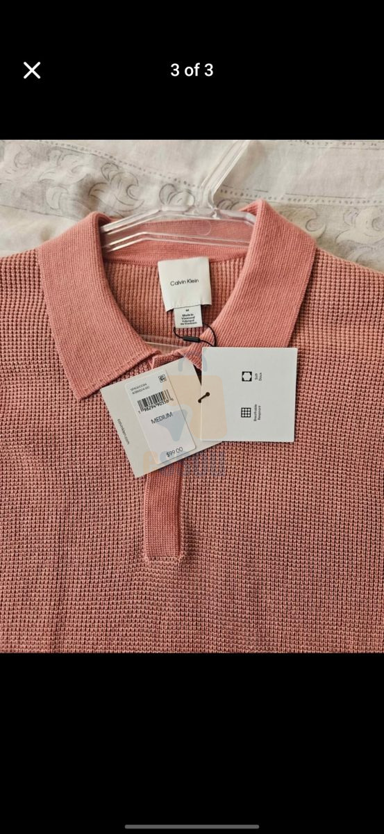 Polo Calvin Klein Authentique neuf