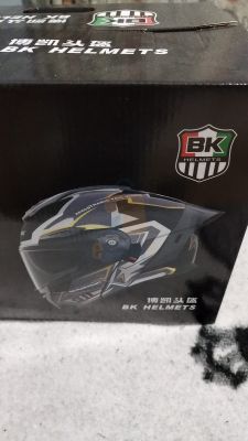 Casque moto bk helmets taille L