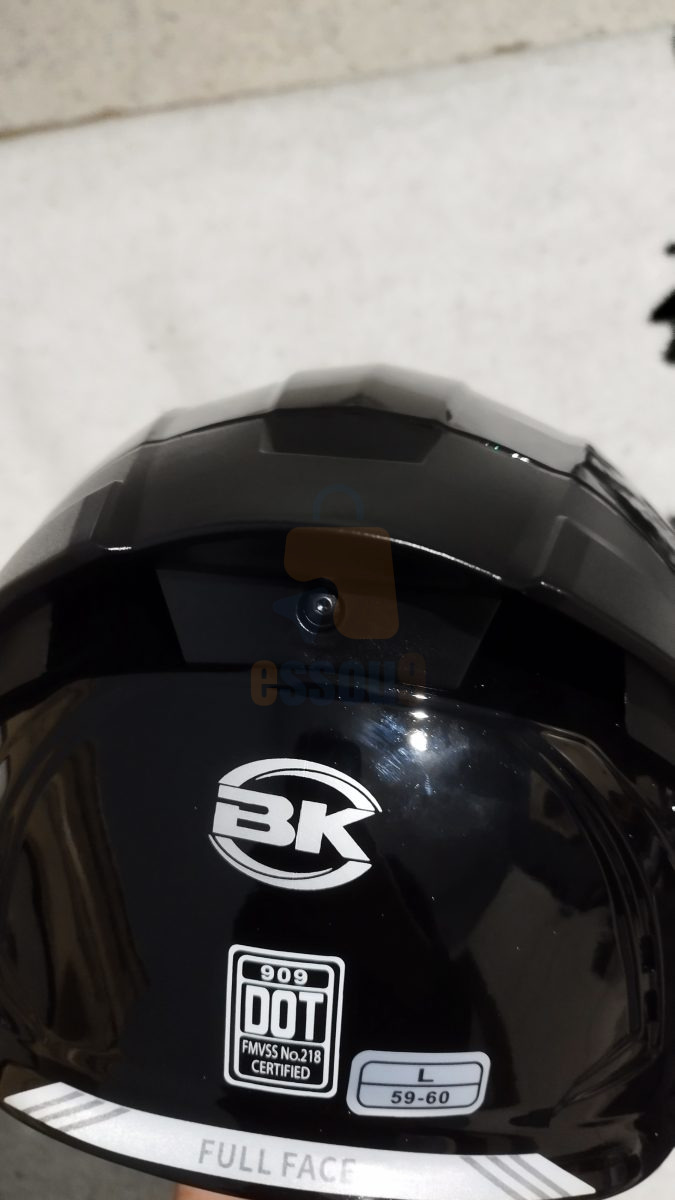 Casque moto bk helmets taille L