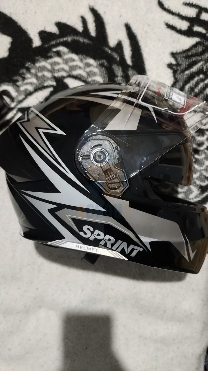 Casque moto bk helmets taille L