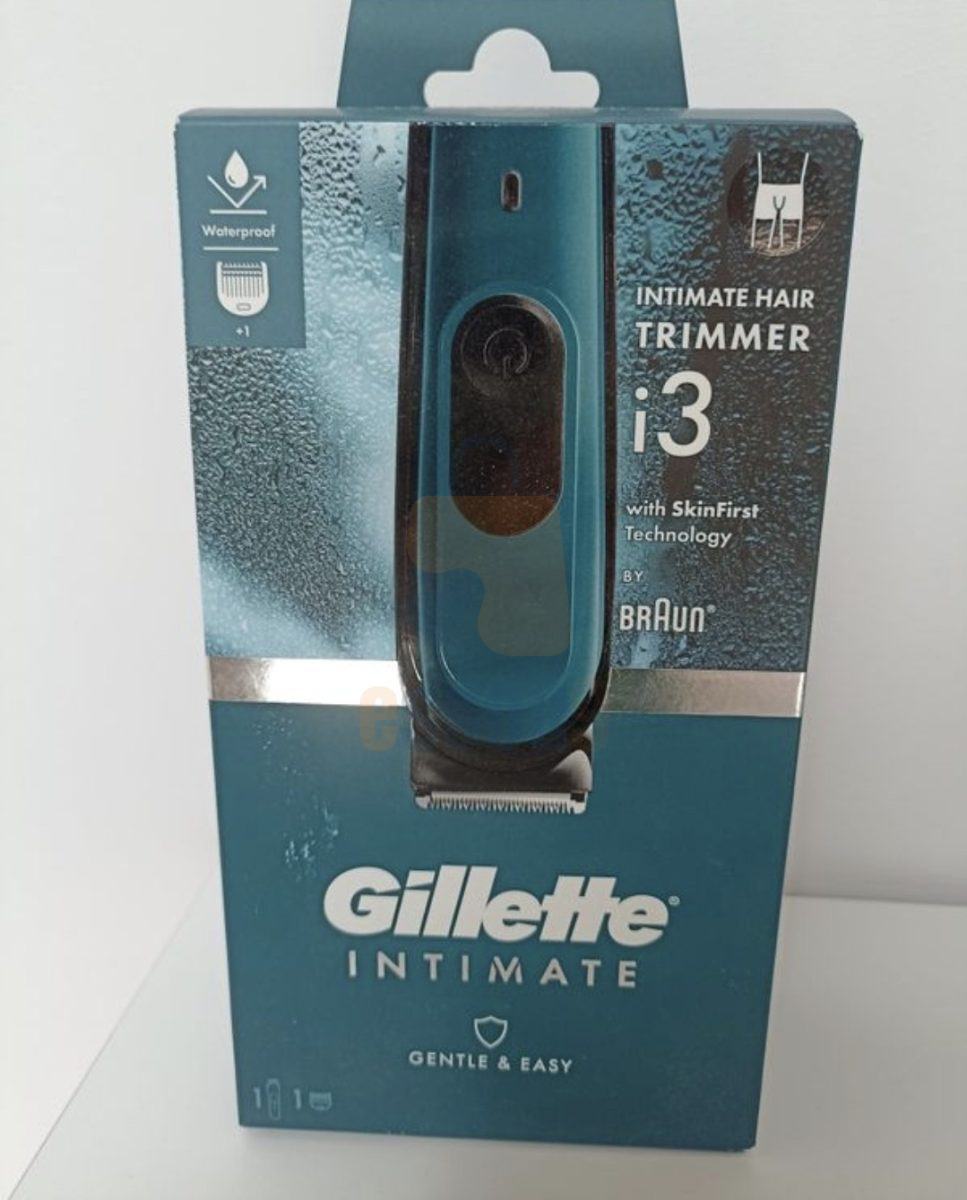 Gillette Intimate i3