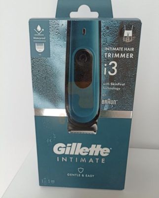 Gillette Intimate i3