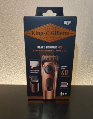 King C Gilette - beard trimmer pro