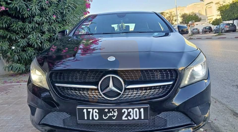 MERCEDES CLA BOITE AUTO 2014