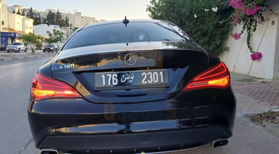 MERCEDES CLA BOITE AUTO 2014