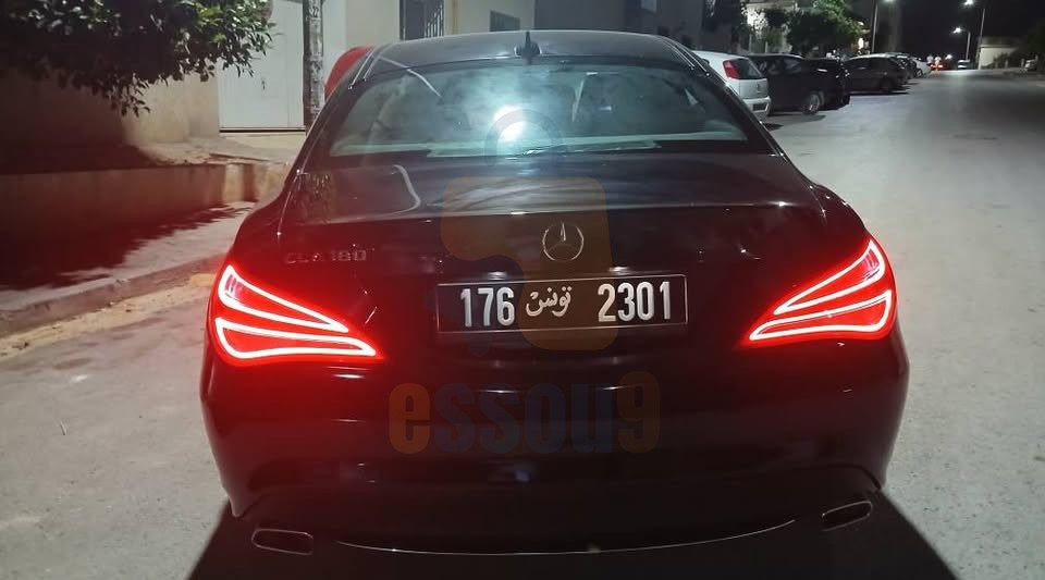 MERCEDES CLA BOITE AUTO 2014