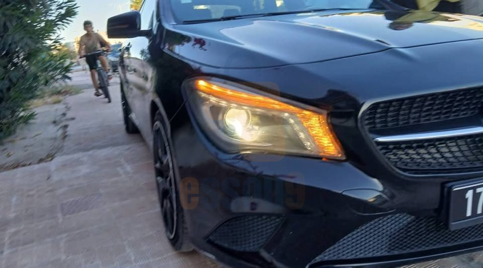 MERCEDES CLA BOITE AUTO 2014