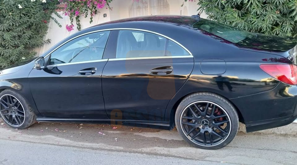 MERCEDES CLA BOITE AUTO 2014