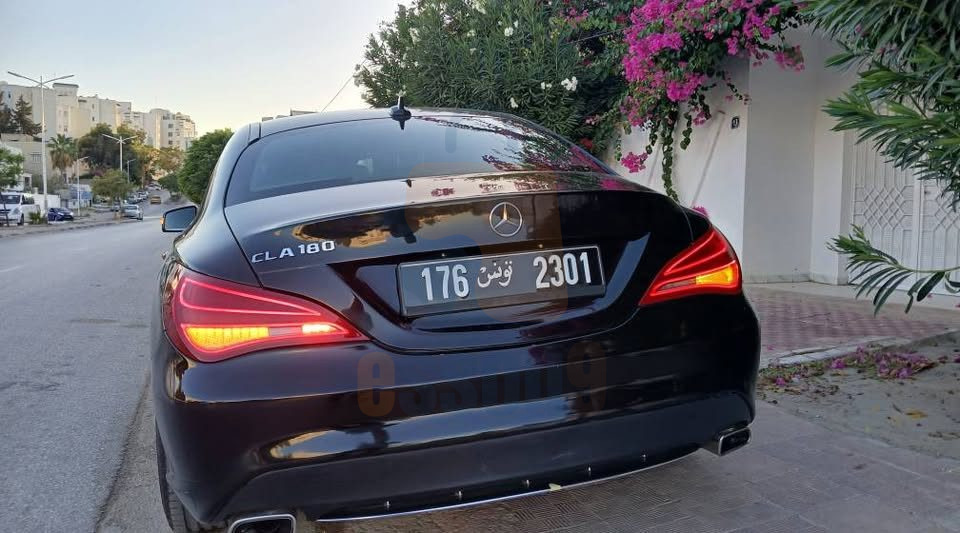 MERCEDES CLA BOITE AUTO 2014