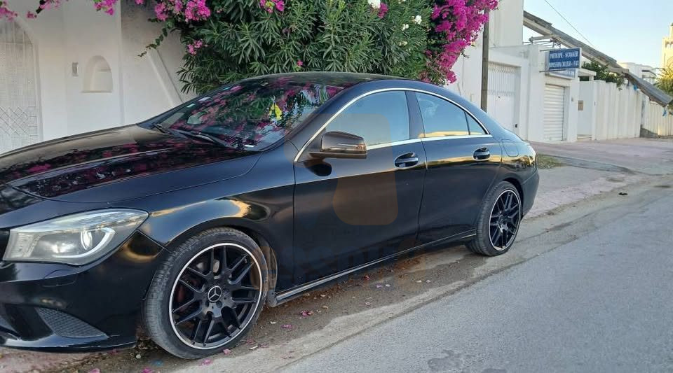 MERCEDES CLA BOITE AUTO 2014