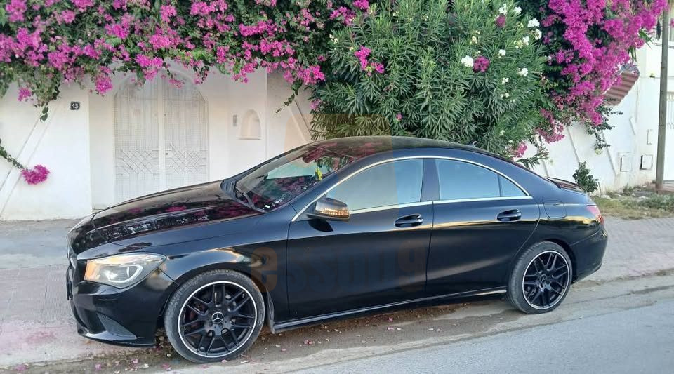 MERCEDES CLA BOITE AUTO 2014