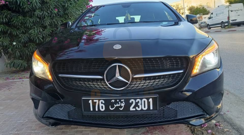 MERCEDES CLA BOITE AUTO 2014