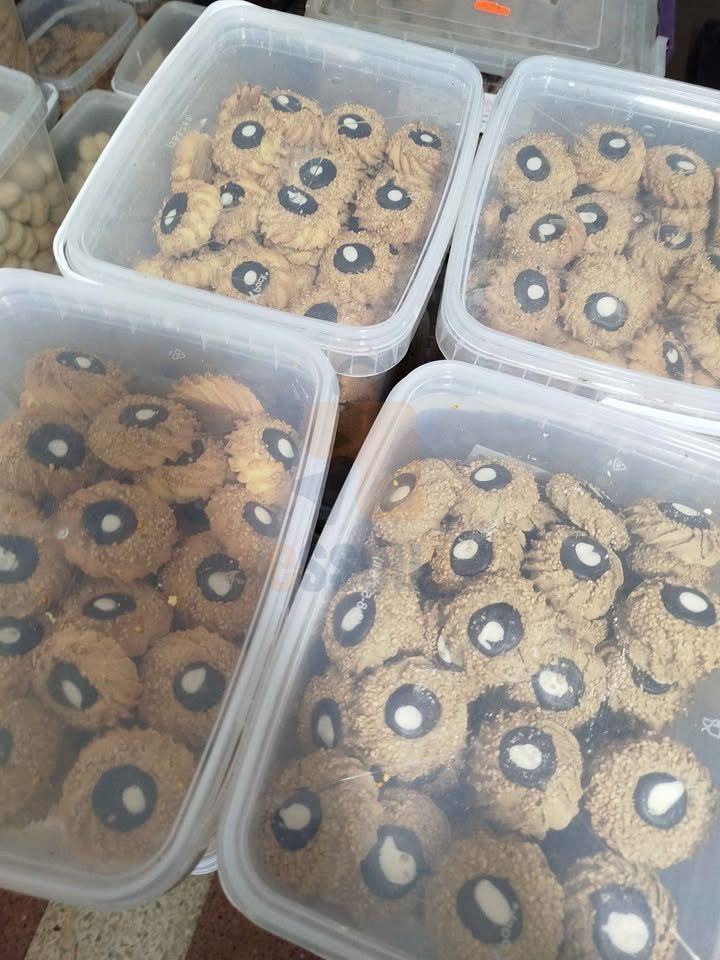 حلويات تونسية متنوعة 🍪