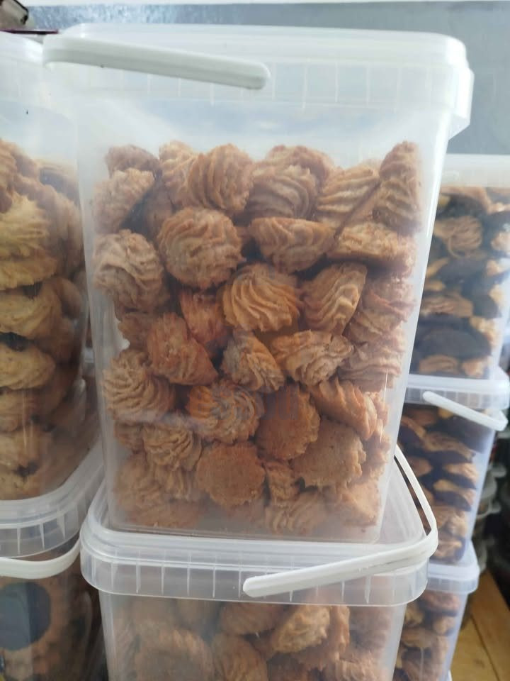 حلويات تونسية متنوعة 🍪