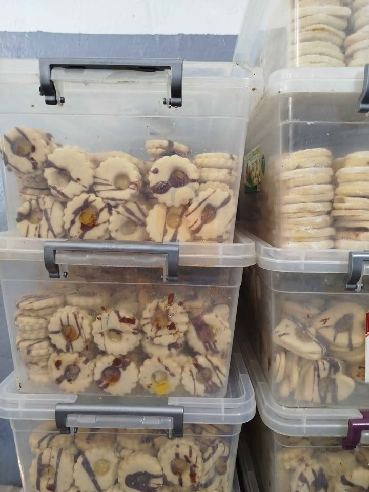 حلويات تونسية متنوعة 🍪