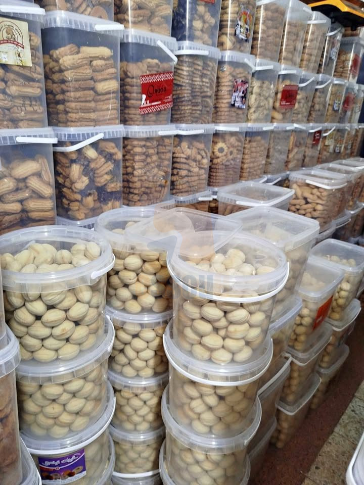 حلويات تونسية متنوعة 🍪