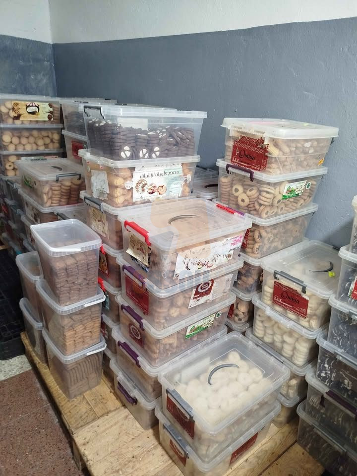 حلويات تونسية متنوعة 🍪