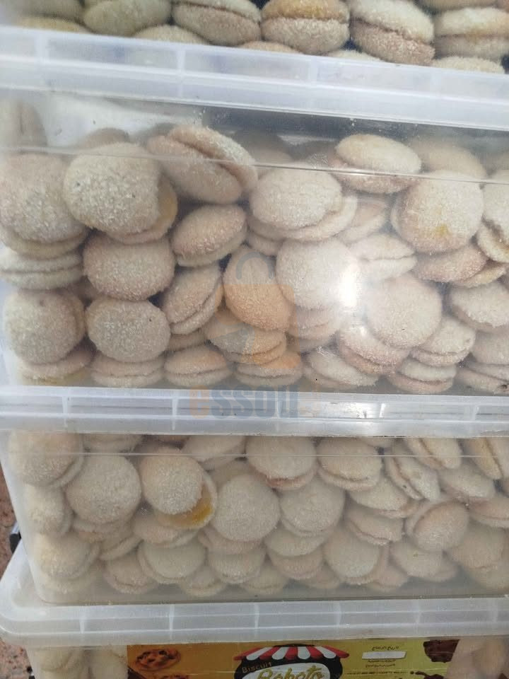 حلويات تونسية متنوعة 🍪
