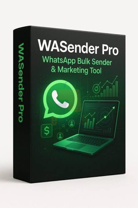 WasSender - أقوى أداة للتسويق على WhatsApp 🔥