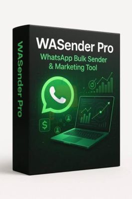 WasSender - أقوى أداة للتسويق على WhatsApp 🔥