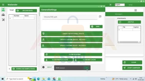 WasSender - أقوى أداة للتسويق على WhatsApp 🔥